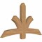 Ekena Millwork Davenport Timber Gable Bracket, Western Red Cedar, 60"W x 35"H x 3 1/2"D x 5 1/2"F, 14/12 Pitch GBW060X35X0406DAV00SWR - alternate 2